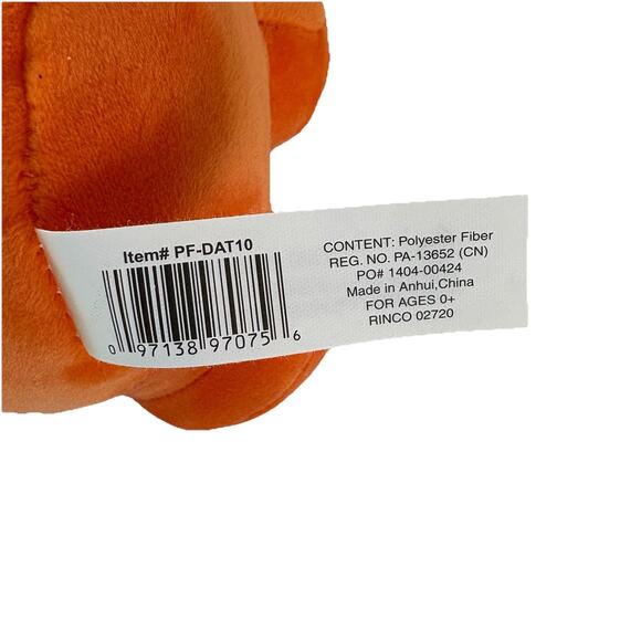 Nanco Panda Bear Dressed Astronaut Plush Stuffed Animal 7” - Picture 7 of 8